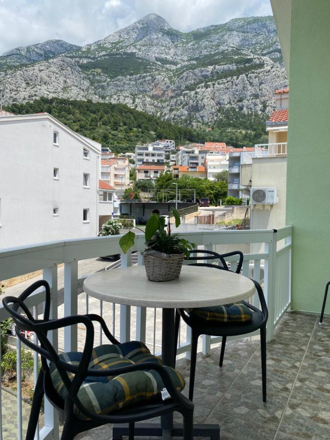 Green house Appartement Makarska Buitenkant foto