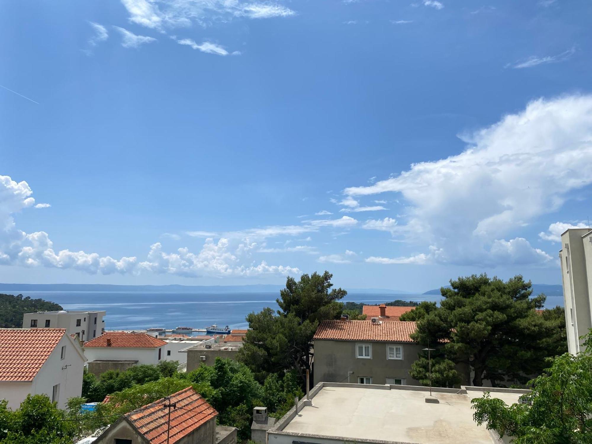 Green house Appartement Makarska Buitenkant foto