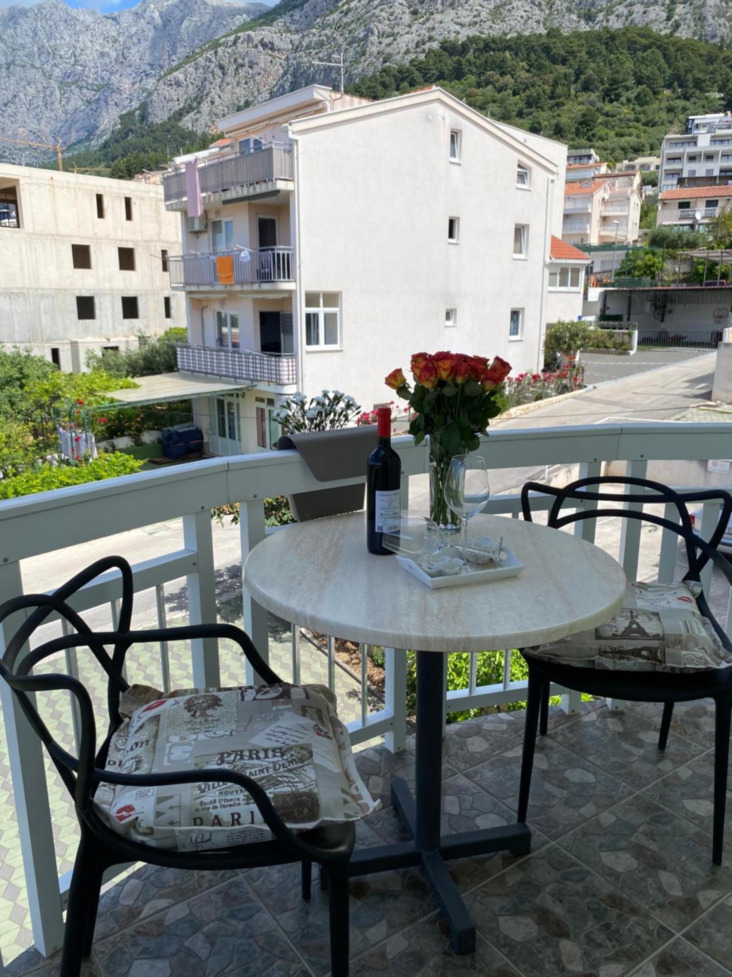 Green house Makarska Buitenkant foto